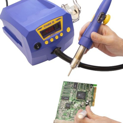 Hakko FR-810B Digital Hot Air station 670W, 240V 600°C