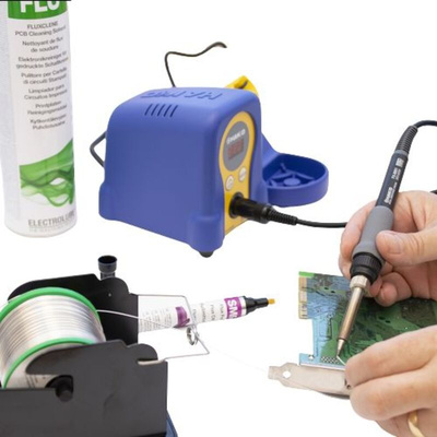 Hakko Fx-888D Digital Soldering Station 70W, 230V ac 480°C