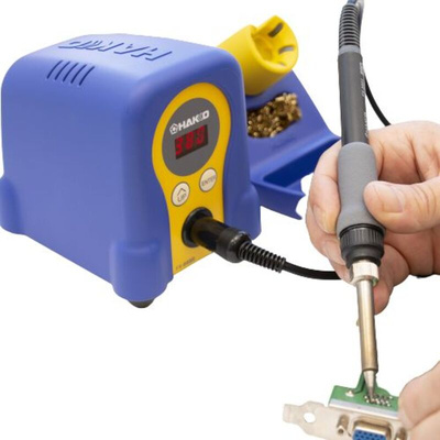 Hakko Fx-888D Digital Soldering Station 70W, 230V ac 480°C