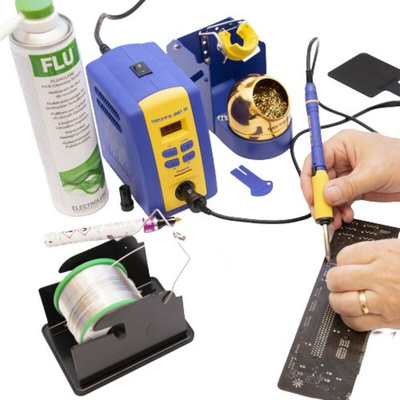 Hakko FX-951 Digital Soldering Station 75W, 230V ac 450°C