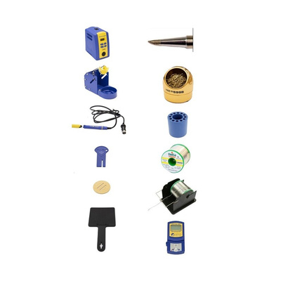 Hakko FX-951 Digital Soldering Station 75W, 230V ac 450°C