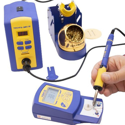 Hakko FX-951 Digital Soldering Station 75W, 230V ac 450°C