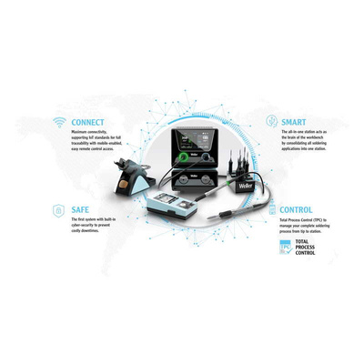 Weller WXsmart Power Unit 300W, 230V, 100°C to 450°C