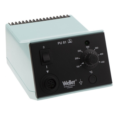 Weller WS 81 Analogue Soldering Station 80W, 230V