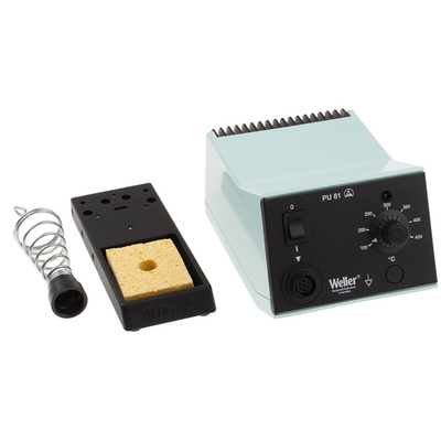 Weller WS 81 Analogue Soldering Station 80W, 230V