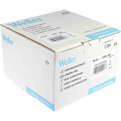 Weller PU 81 Analogue Power Unit 80W, 230V