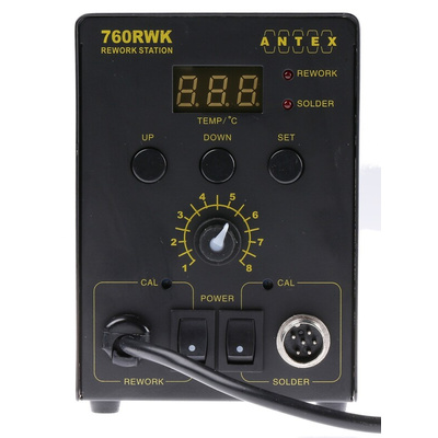 Antex Electronics 760RWK Hot Air station 50W, 230V