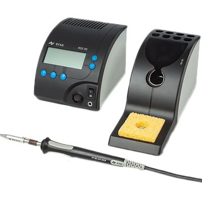 Ersa RDS80 Digital Soldering Station 80W, 230V, 150°C to 450°C