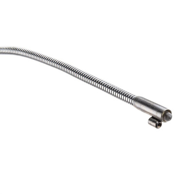 RS PRO Inspection Mirror Probe, 14mm mirror dia. , flexible , Illuminated , with Magnifier
