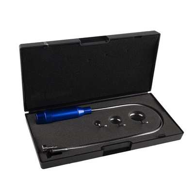 RS PRO Inspection Mirror Probe, 14mm mirror dia. , flexible , Illuminated , with Magnifier