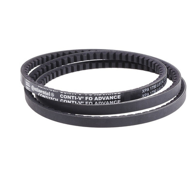 Contitech Drive Belt, belt section XPA, 1.75m Length