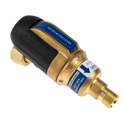 GCE Flashback Arrestor For Use With Oxygen Gas