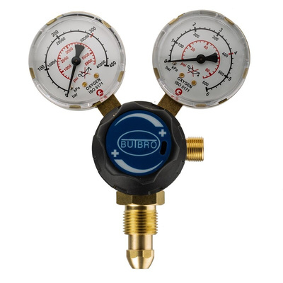 GCE Pressure Regulator for use with Oxygen Gas