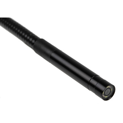 RS PRO 8mm probe Inspection Camera Kit, 880mm Probe Length, 640 x 480pixelek Resolution, LED Illumination