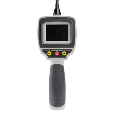 RS PRO 8mm probe Inspection Camera Kit, 880mm Probe Length, 640 x 480pixelek Resolution, LED Illumination
