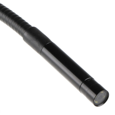 RS PRO 8mm probe Inspection Camera Kit, 880mm Probe Length, 640 x 480pixelek Resolution, LED Illumination