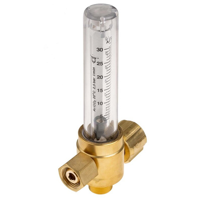 GCE Flow Meter For Use With Argon/CO2