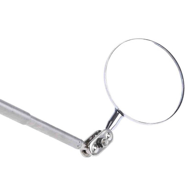RS PRO Inspection Mirror Probe, 50mm mirror dia. , Adjustable , Telescopic