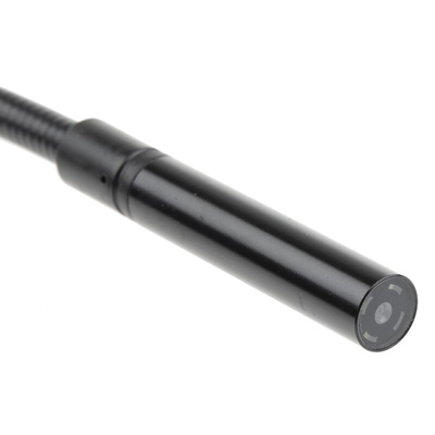 Laserliner 9mm probe Inspection Camera, 5m Probe Length, LED Illumination