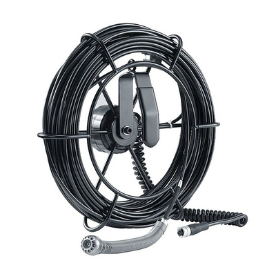 Laserliner 25mm probe Inspection Camera, 20m Probe Length, 640 x 480pixelek Resolution, LED Illumination, Stainless