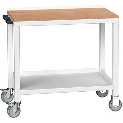 Bott Portable Steel Workbench, 300kg Max Load, 930mm x 1000mm x 600mm