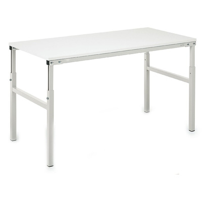 Treston Workbench, 300kg Max Load, Adjustable Height, 650 → 900mm x 1200mm x 700mm