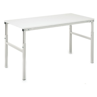 Treston Workbench, 300kg Max Load, Adjustable Height, 650 → 900mm x 1800mm x 700mm
