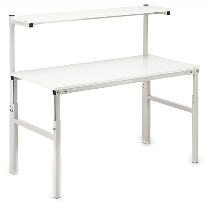 Treston Workbench, 300kg Max Load, Adjustable Height, 650 → 900 mm, 1080 → 1550 mm x 1500mm x 700mm