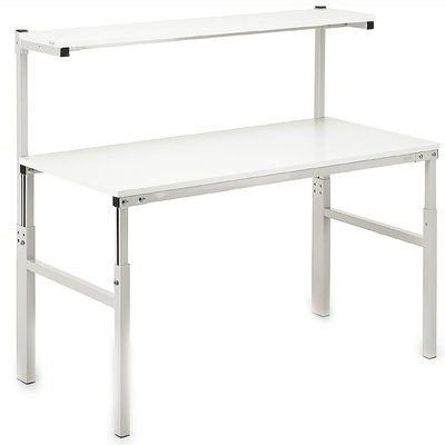 Treston Workbench, 300kg Max Load, Adjustable Height, 650 → 900 mm, 1080 → 1550 mm x 1800mm x 900mm