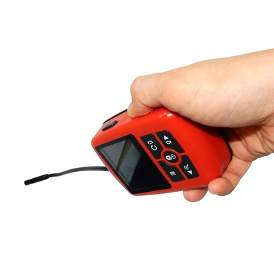RS PRO 8mm probe Inspection Camera, 450mm Probe Length, 960 x 240pixels Resolution, LED Illumination