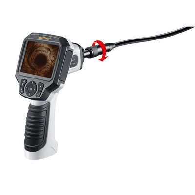 Laserliner 6mm probe Inspection Camera, 1.5m Probe Length, 320 x 240 pixels, 640 x 480pixelek Resolution, LED