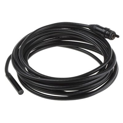 Laserliner 9mm probe Inspection Camera, 5m Probe Length, 640 x 480pixelek Resolution, LED Illumination