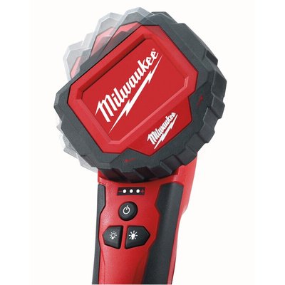 Milwaukee 9mm probe Inspection Camera, 914mm Probe Length, 640 x 480pixelek Resolution, LED Illumination
