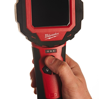 Milwaukee 9mm probe Inspection Camera, 914mm Probe Length, 640 x 480pixelek Resolution, LED Illumination