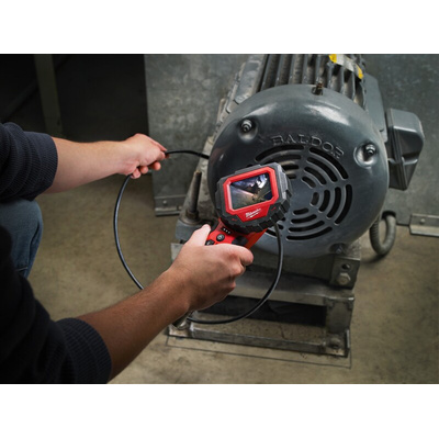 Milwaukee 9mm probe Inspection Camera, 914mm Probe Length, 640 x 480pixelek Resolution, LED Illumination