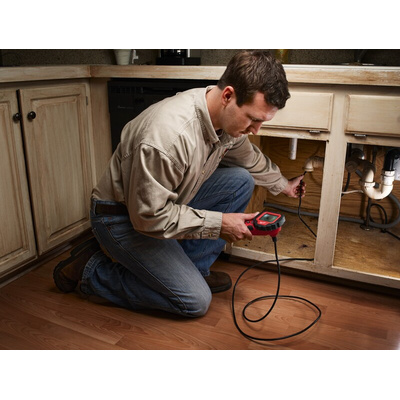 Milwaukee 9mm probe Inspection Camera, 914mm Probe Length, 640 x 480pixelek Resolution, LED Illumination