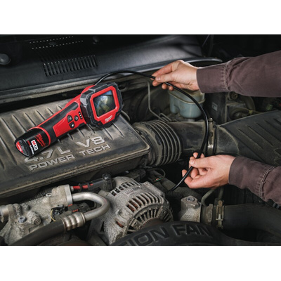 Milwaukee 9mm probe Inspection Camera, 914mm Probe Length, 640 x 480pixelek Resolution, LED Illumination