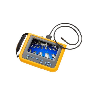 Fluke 8.5mm probe Inspection Camera, 1.2m Probe Length, 800 x 600pixels Resolution, LED Illumination, Elastomer Coated