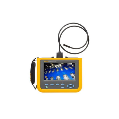 Fluke 8.5mm probe Inspection Camera, 1.2m Probe Length, 800 x 600pixels Resolution, LED Illumination, Elastomer Coated