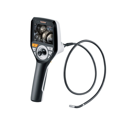 Laserliner 6mm probe Inspection Camera, 1m Probe Length, LED Illumination