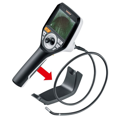 Laserliner 6mm probe Inspection Camera, 1m Probe Length, LED Illumination