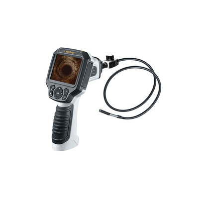 Laserliner 7.6mm probe Inspection Camera Kit, 1000mm Probe Length, 640 x 480pixelek Resolution, LED Illumination