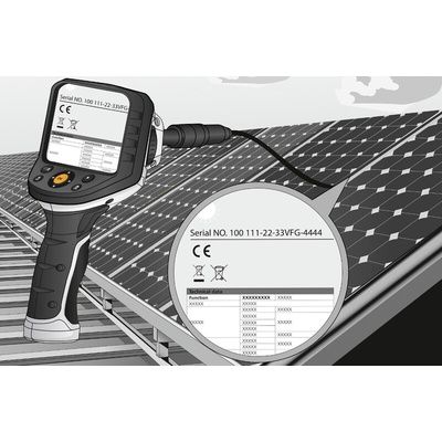 Laserliner 9mm probe Inspection Camera Kit, 5000mm Probe Length, 640 X 480pixelek Resolution, LED Illumination
