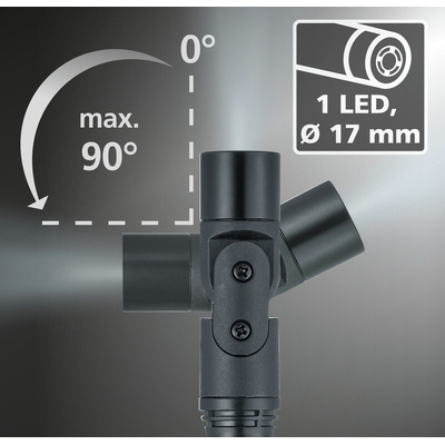 Laserliner 17mm probe Inspection Camera Kit, 1500mm Probe Length, 640 X 480pixelek Resolution, LED Illumination