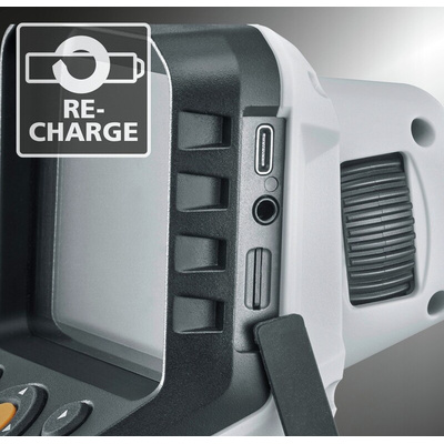 Laserliner 17mm probe Inspection Camera Kit, 1500mm Probe Length, 640 X 480pixelek Resolution, LED Illumination