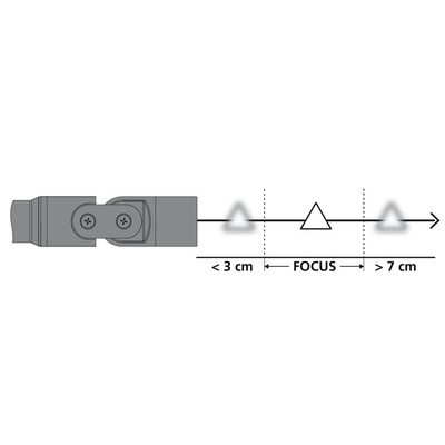 Laserliner 17mm probe Inspection Camera Kit, 1500mm Probe Length, 640 X 480pixelek Resolution, LED Illumination