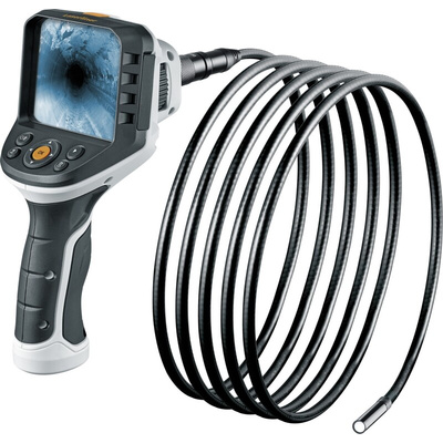 Laserliner 9mm probe Inspection Camera Kit, 10000mm Probe Length, 640 x 480pixelek Resolution, LED Illumination