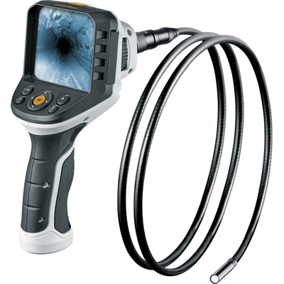 Laserliner 9mm probe Inspection Camera Kit, 1500mm Probe Length, 640 x 480pixelek Resolution, LED Illumination