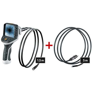 Laserliner 17mm probe Inspection Camera Kit, 1500mm Probe Length, 640 x 480pixelek Resolution, LED Illumination