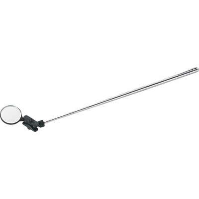 SAM Inspection Mirror Probe, 30mm mirror dia. , flexible , Adjustable No No , Telescopic , Insulated